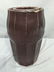 Antique Brown Glaze Peoria IL Pottery Stoneware Crock - 2