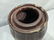 Antique Brown Glaze Peoria IL Pottery Stoneware Crock - 3