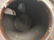 Antique Brown Glaze Peoria IL Pottery Stoneware Crock - 6