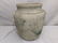 Antique Ransburg Handpainted Cookie Jar Stoneware Crock