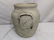 Antique Ransburg Handpainted Cookie Jar Stoneware Crock - 2
