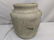 Antique Ransburg Handpainted Cookie Jar Stoneware Crock - 3