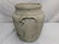 Antique Ransburg Handpainted Cookie Jar Stoneware Crock - 4