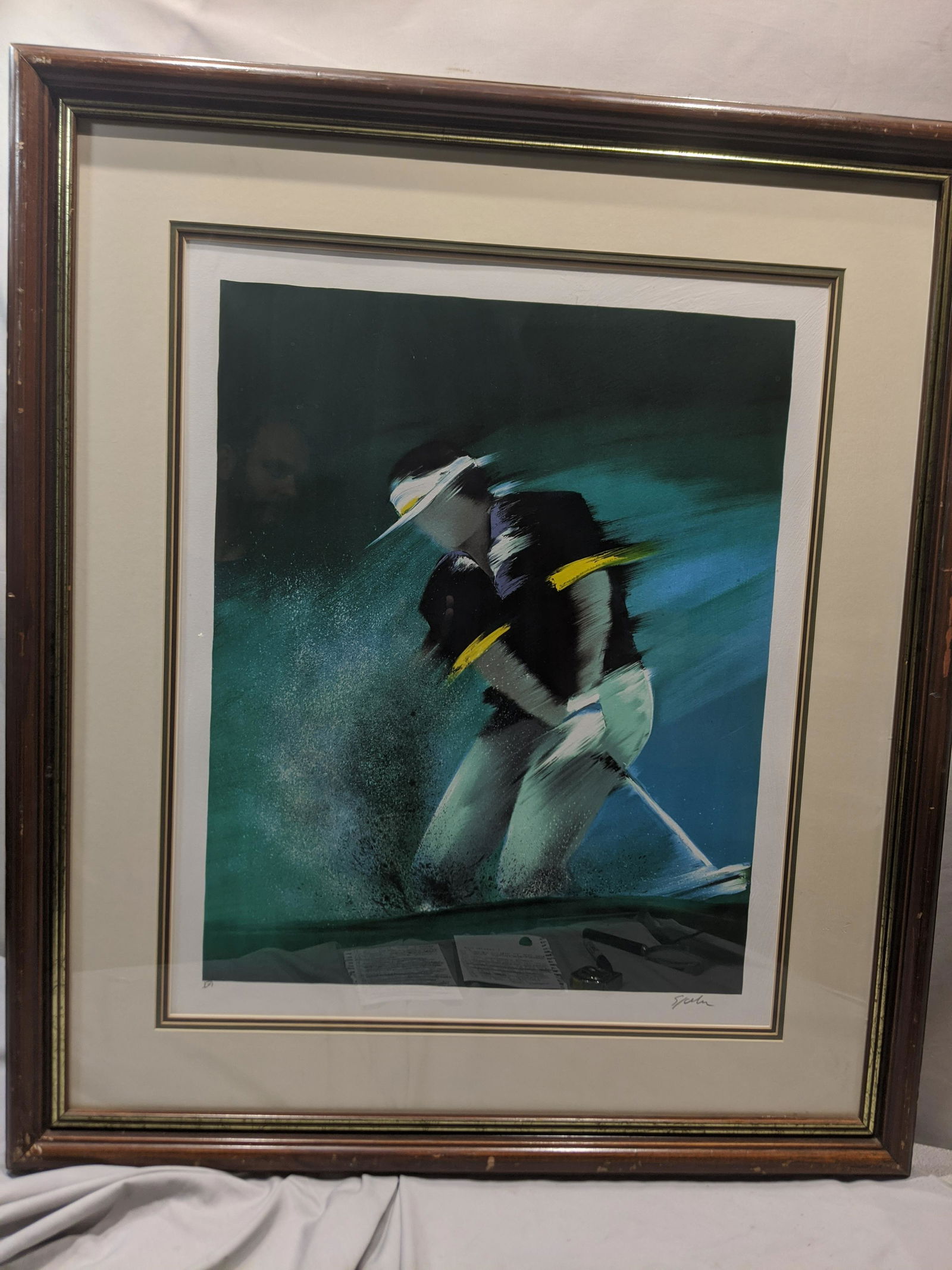 Victor Spahn San Wedge Gold Artist Proof Signed (1 of 13)