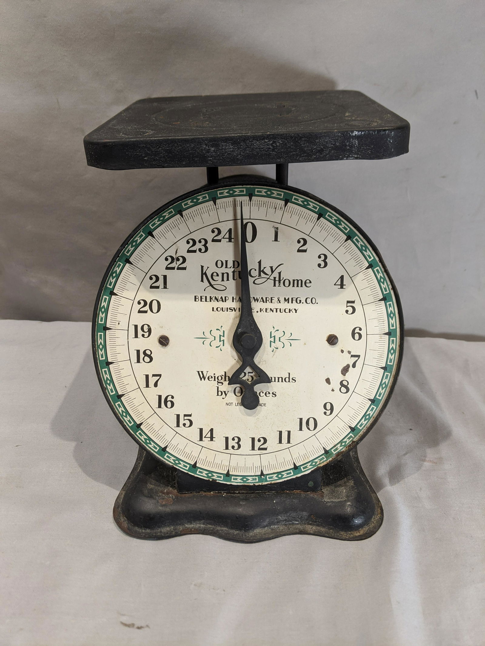 Antique Old Kentucky Home Belknap Hardware MFG Scale (1 of 5)