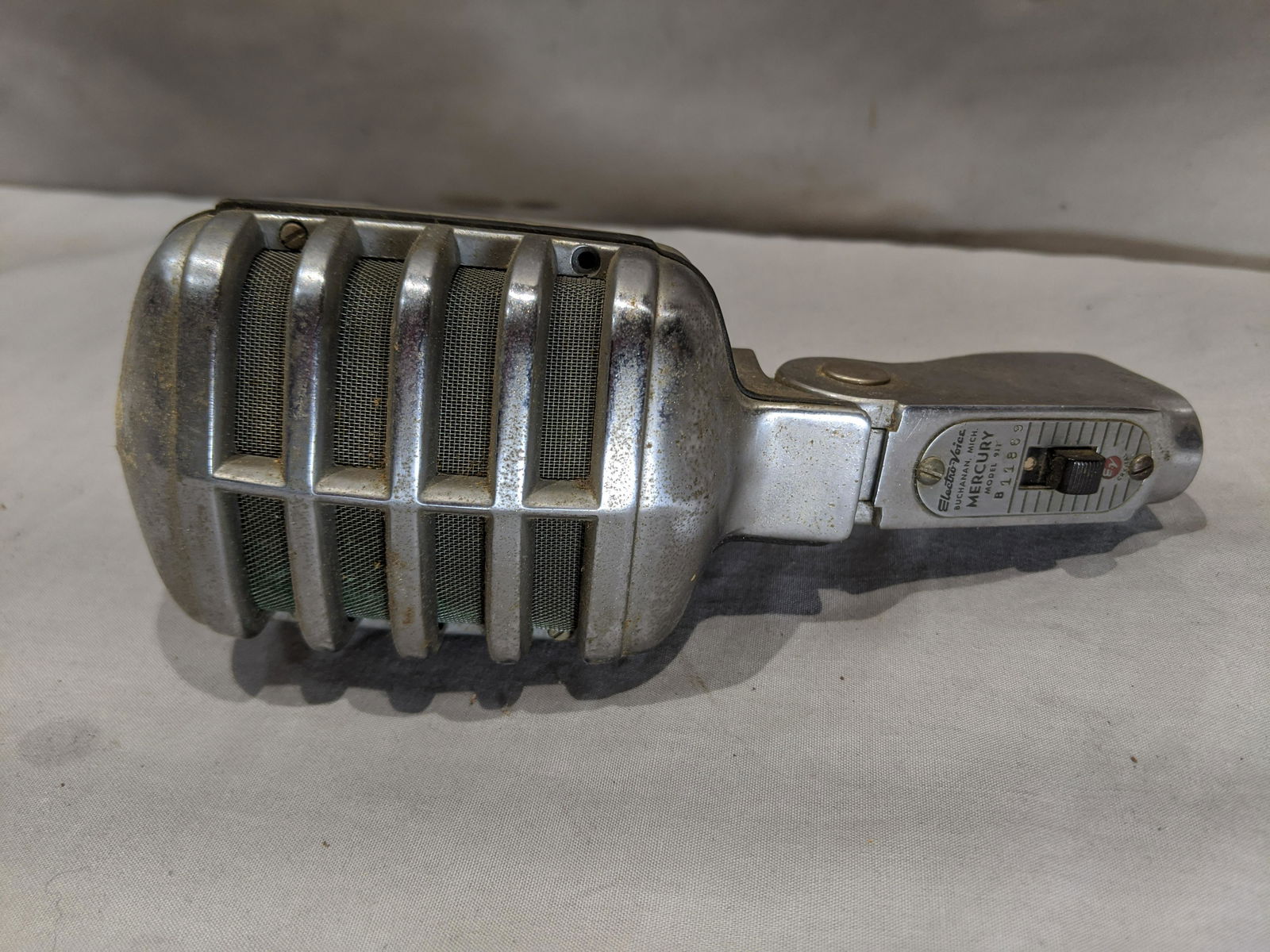 Electro-Voice Mercury Model 911 Mic Microphone (1 of 5)