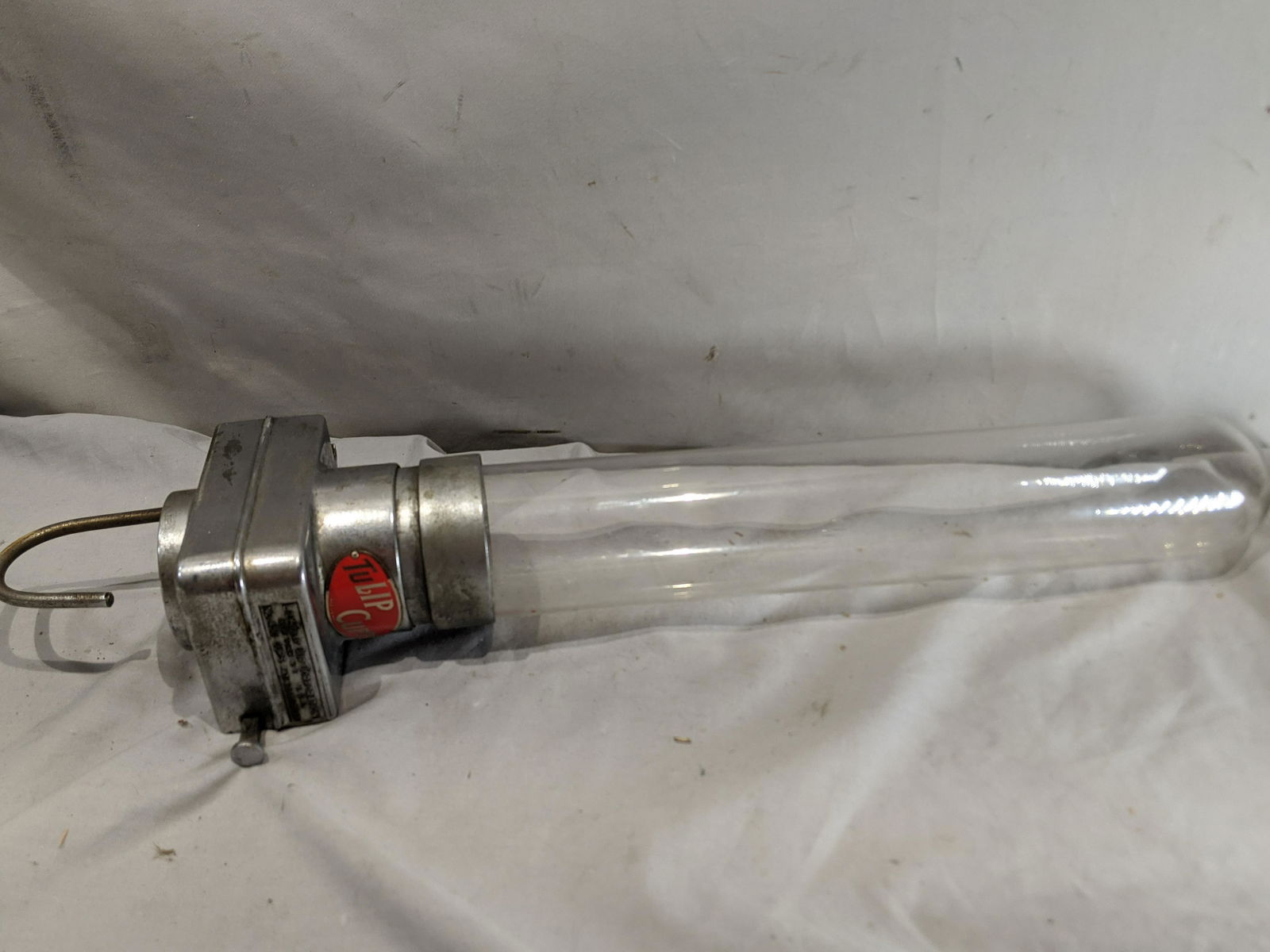 Antique Dixie Lily-Tulip Paper Cup Dispenser w/ Globe (1 of 7)