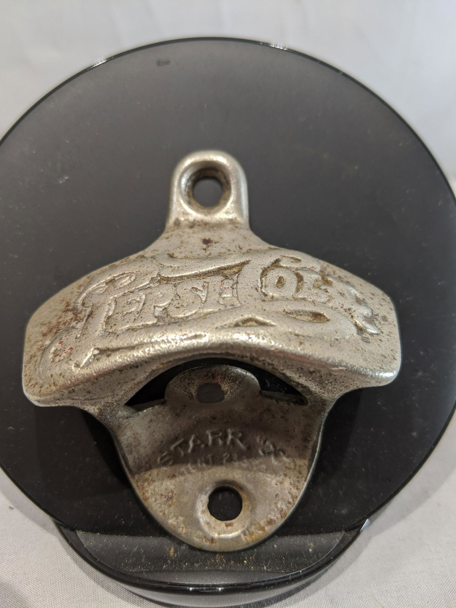 Original Starr X Pepsi-Cola Machine Bottle Opener (1 of 4)