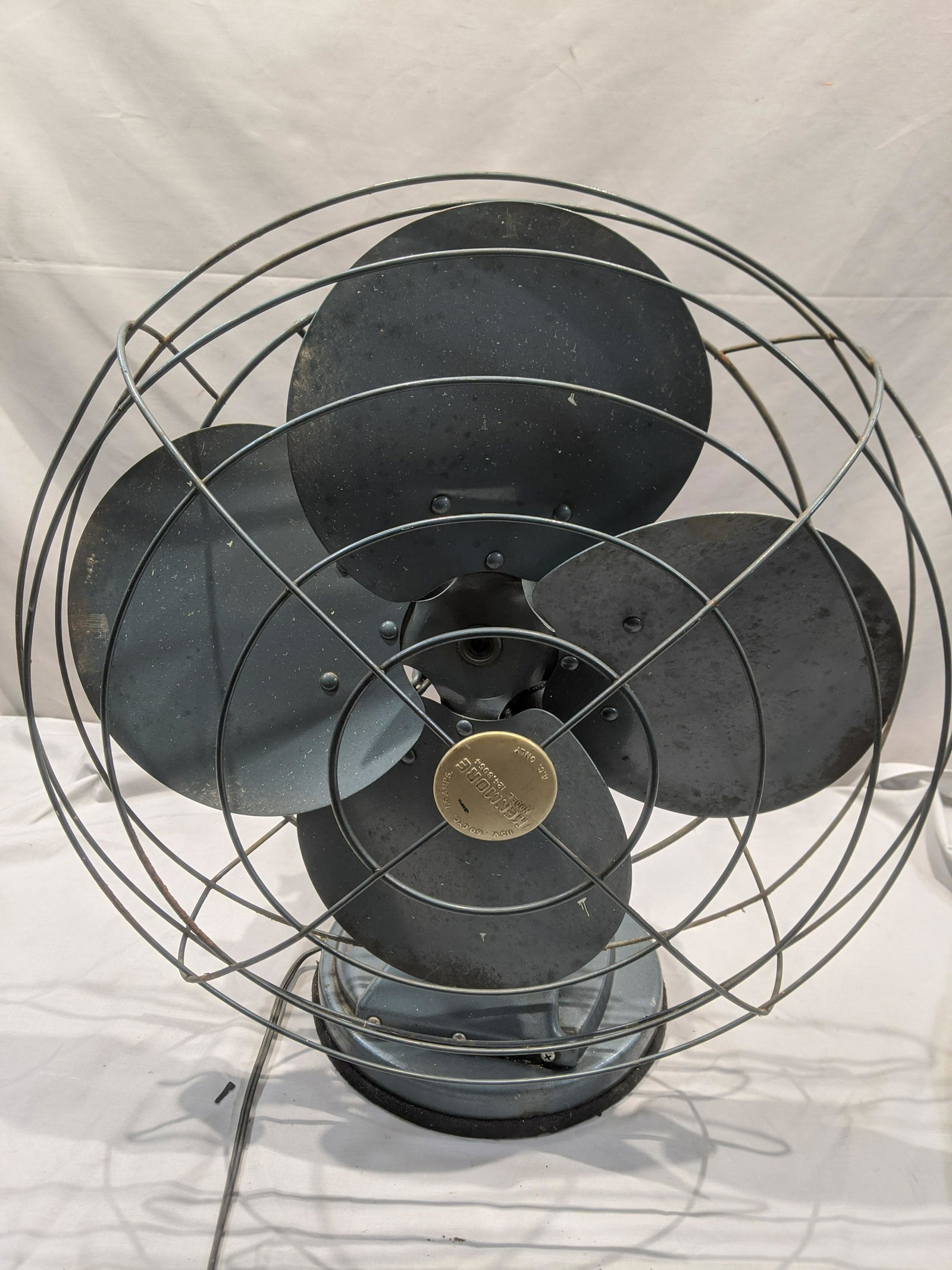 Vintage Kenmore 124.8054 16in Blade 3 Speed Electric Fa (1 of 8)