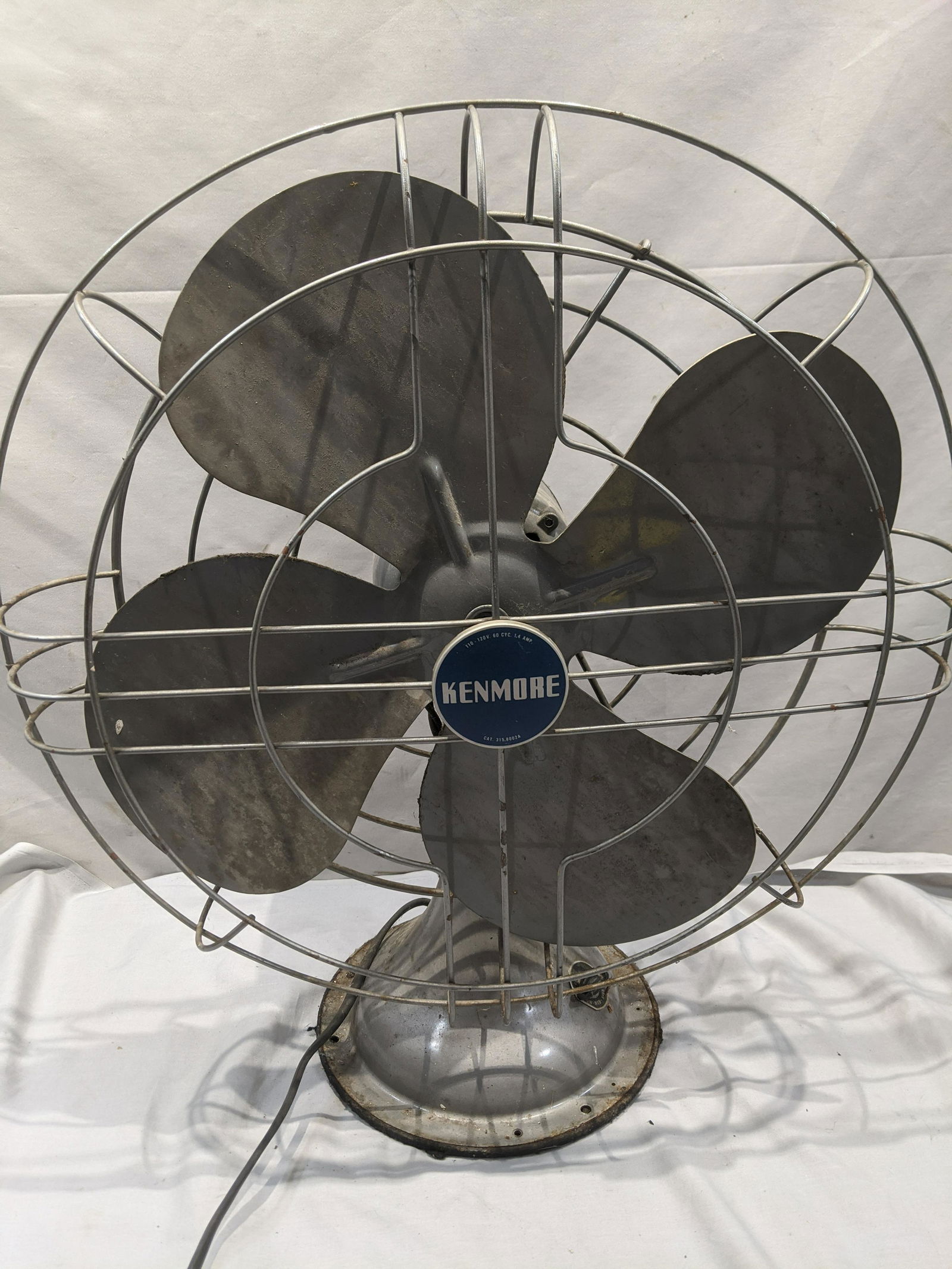 16" Blade Kenmore Large Vintage Electric Fan (1 of 6)