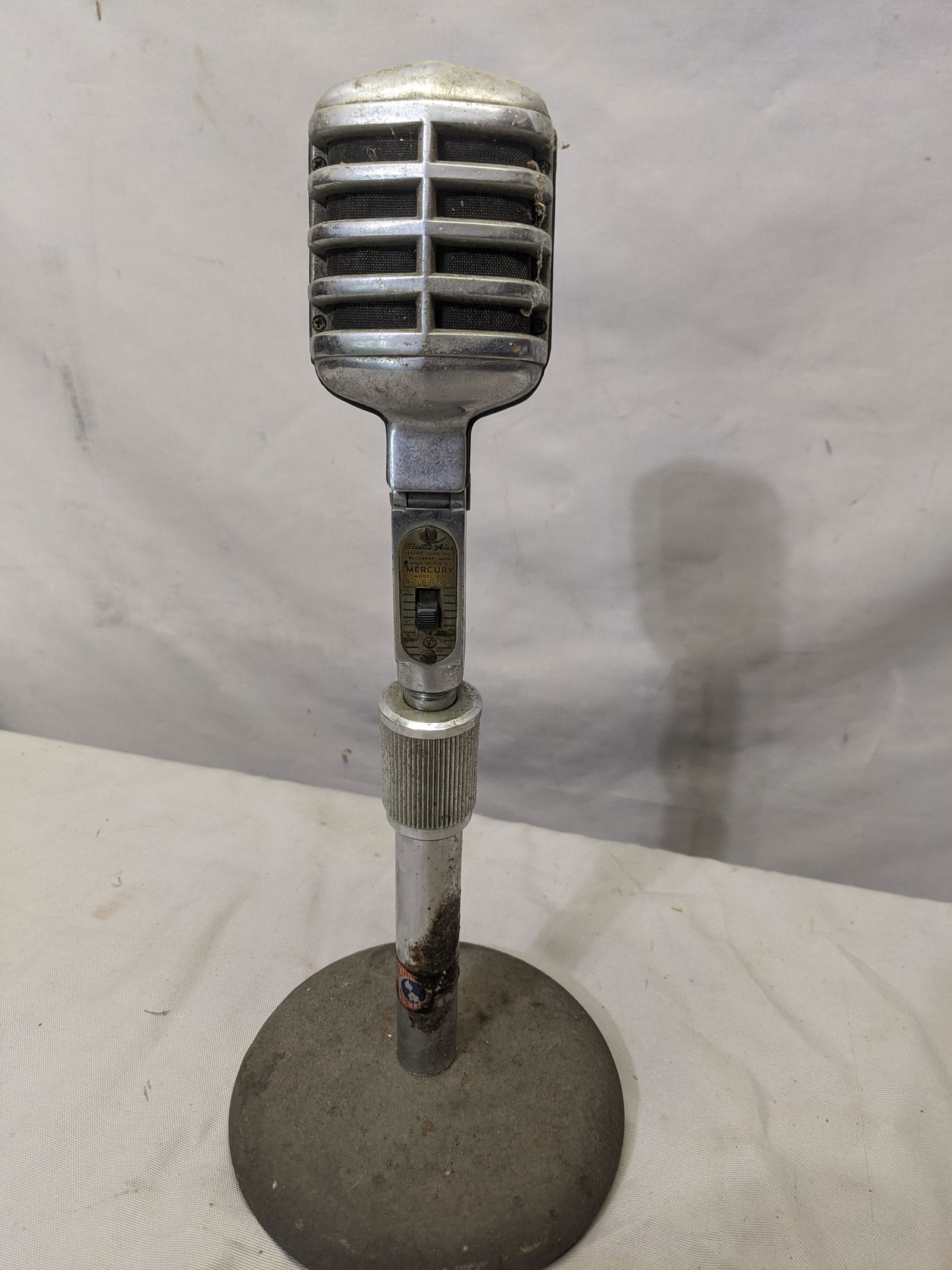 Vintage EV Electro-Voice Mercury Model 911 Mic Micropho (1 of 5)