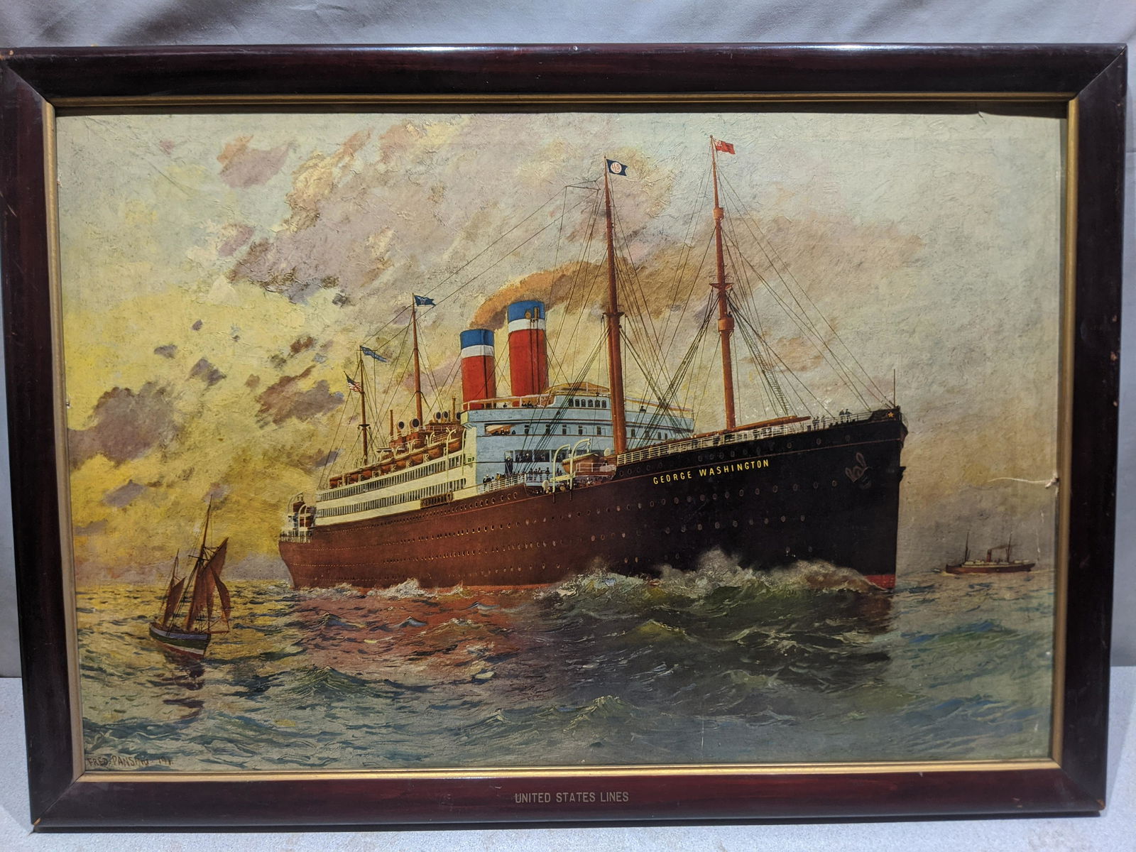 George Washington United States Lines Fred Pansing (1 of 11)