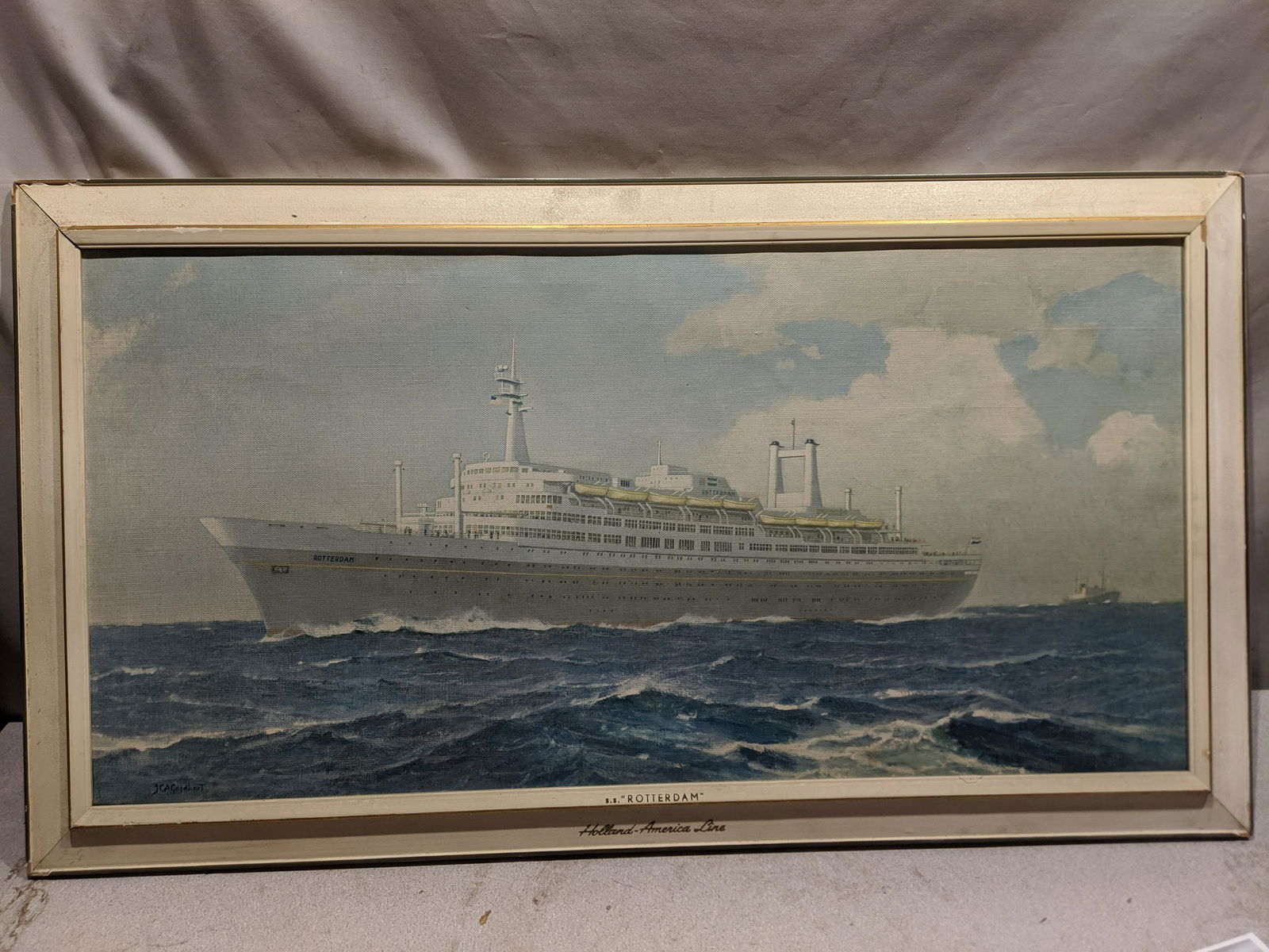 SS Rotterdam Holland-America Line Ocean Liner Print (1 of 11)