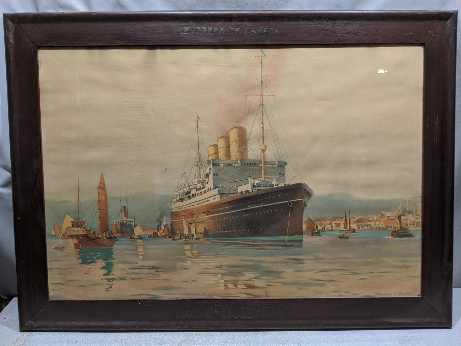 Empress of Canada Canadian Pacific Steamship Print (1 of 13)