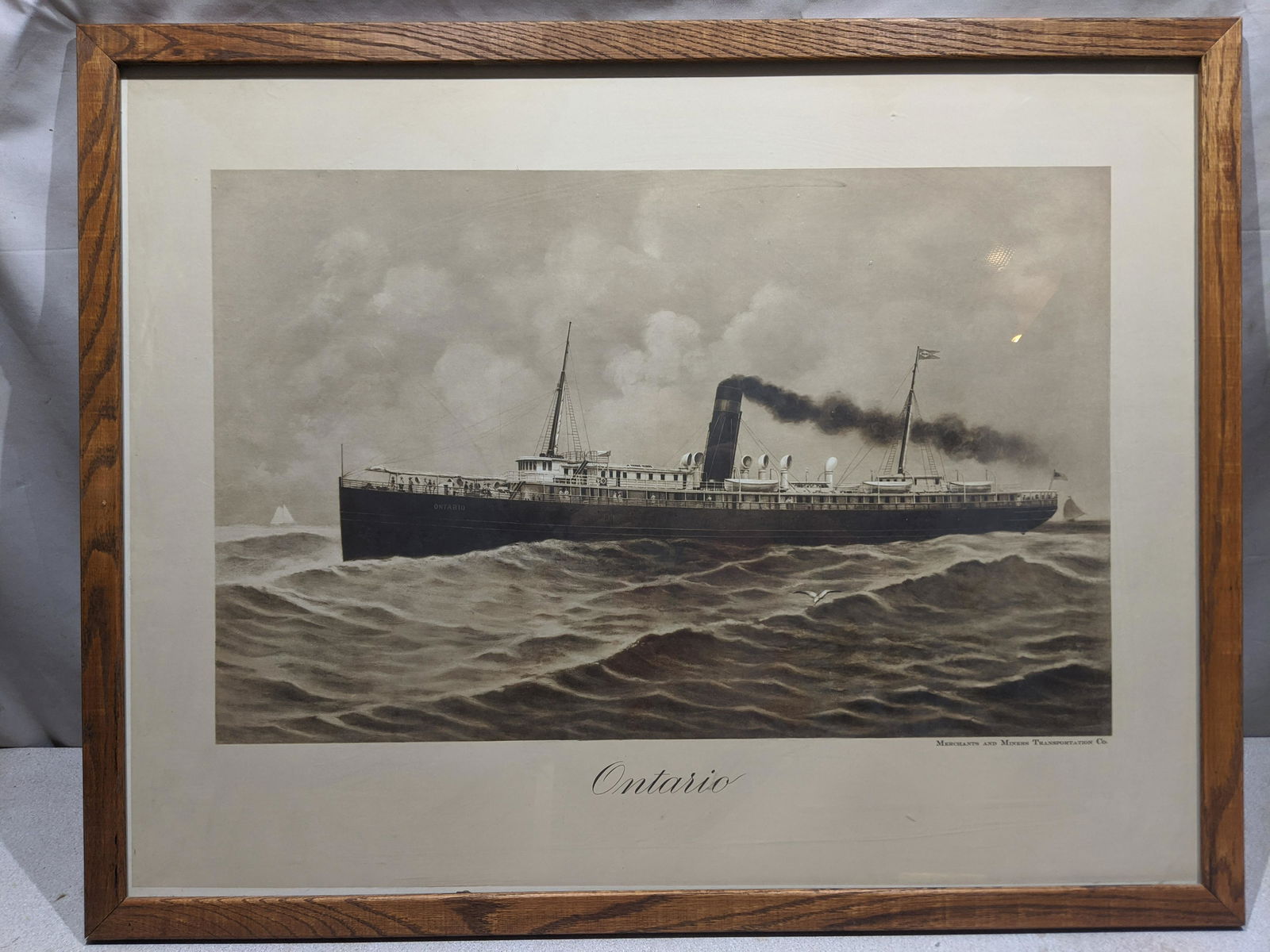 Ontario Merchants & Miners Transport Co Ship Print (1 of 11)