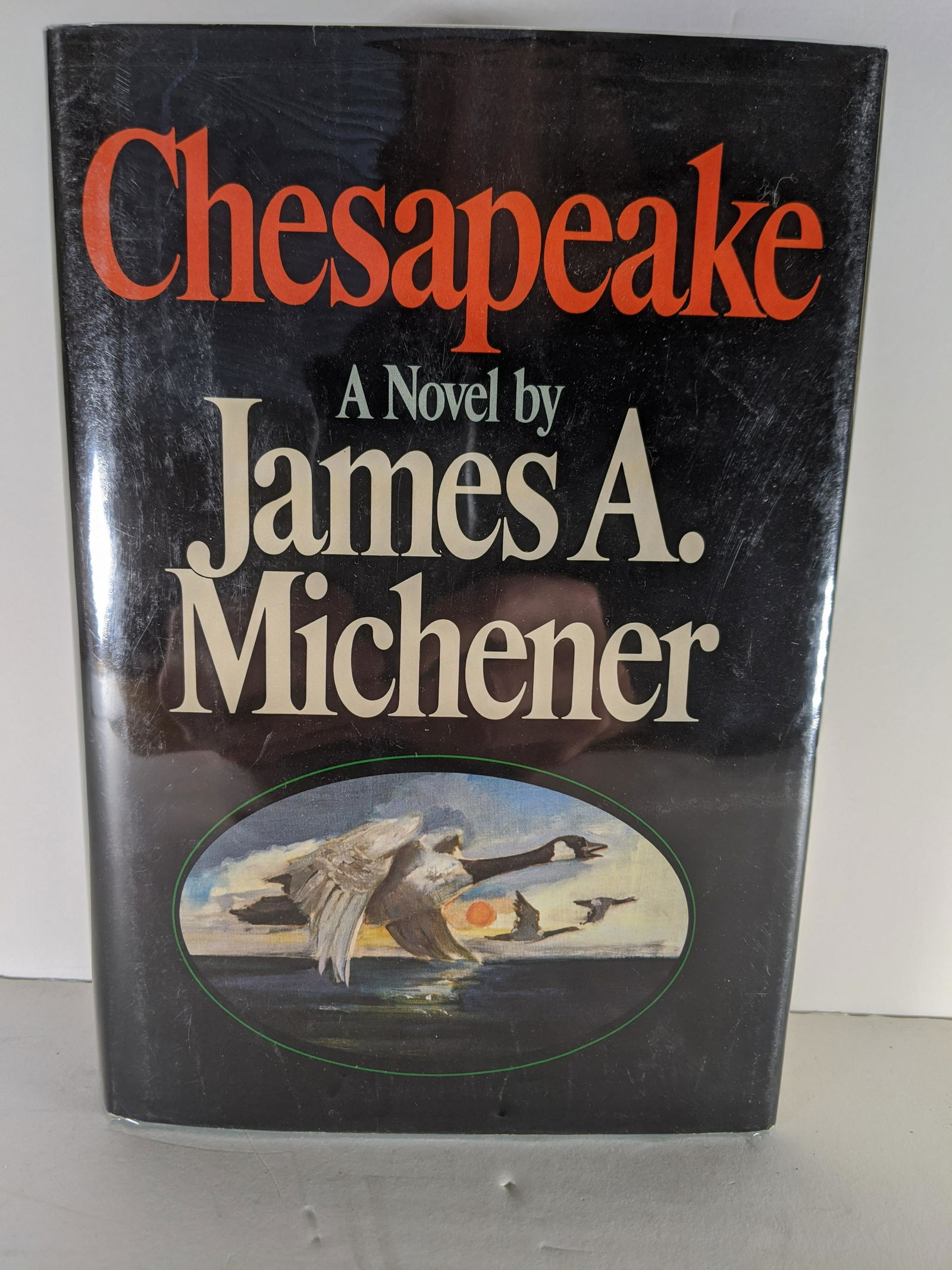 1978 Signed First Edition Chesapeake James Michener (1 of 6)