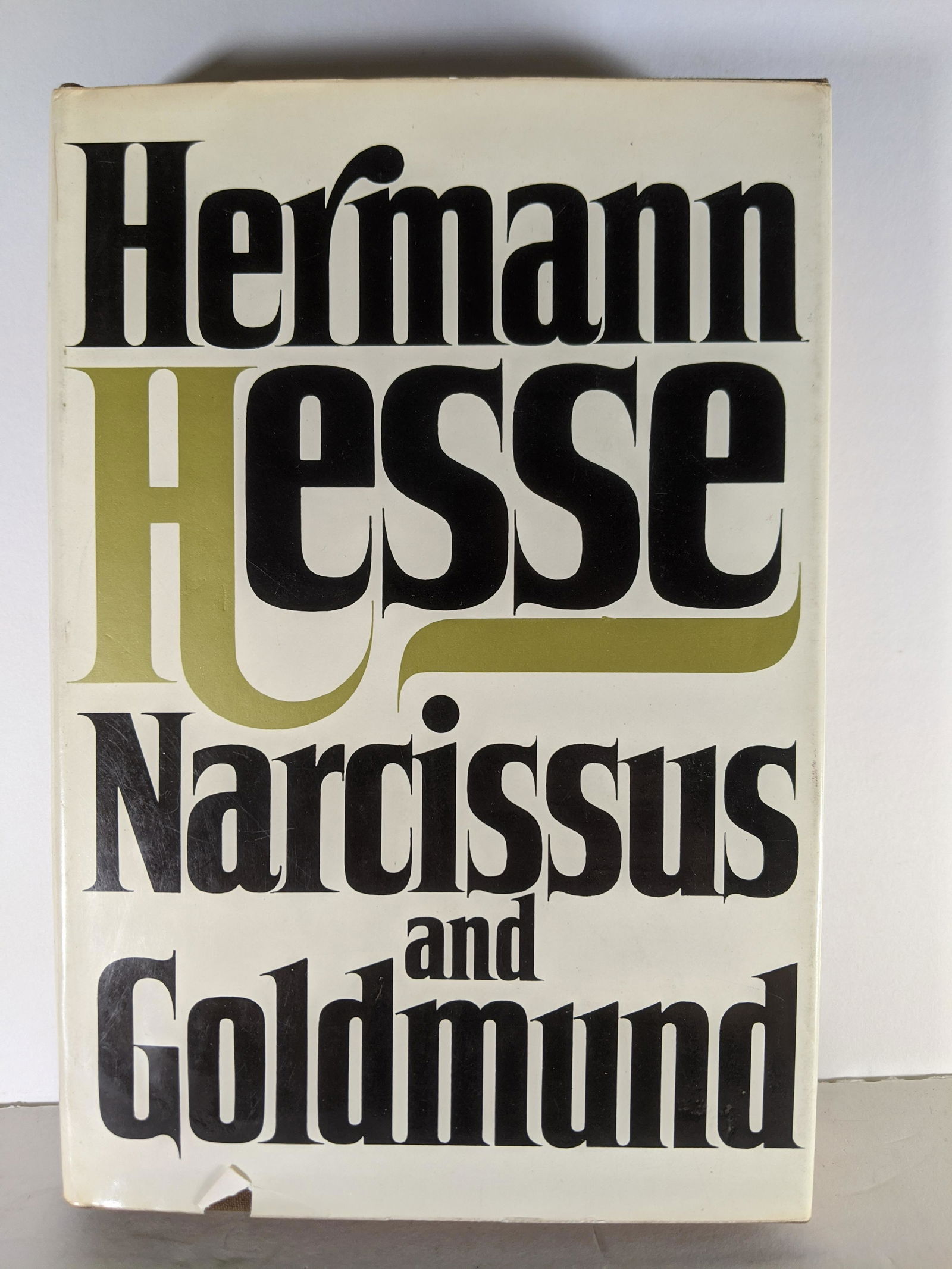 1968 First Edition Hermann Hesse Narcissus & Goldmund (1 of 5)