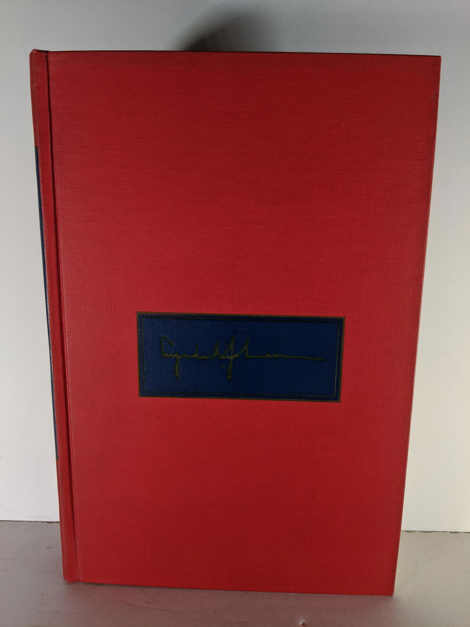 1971 Signed Lyndon Johnson Vantage Point Perspectives (1 of 6)