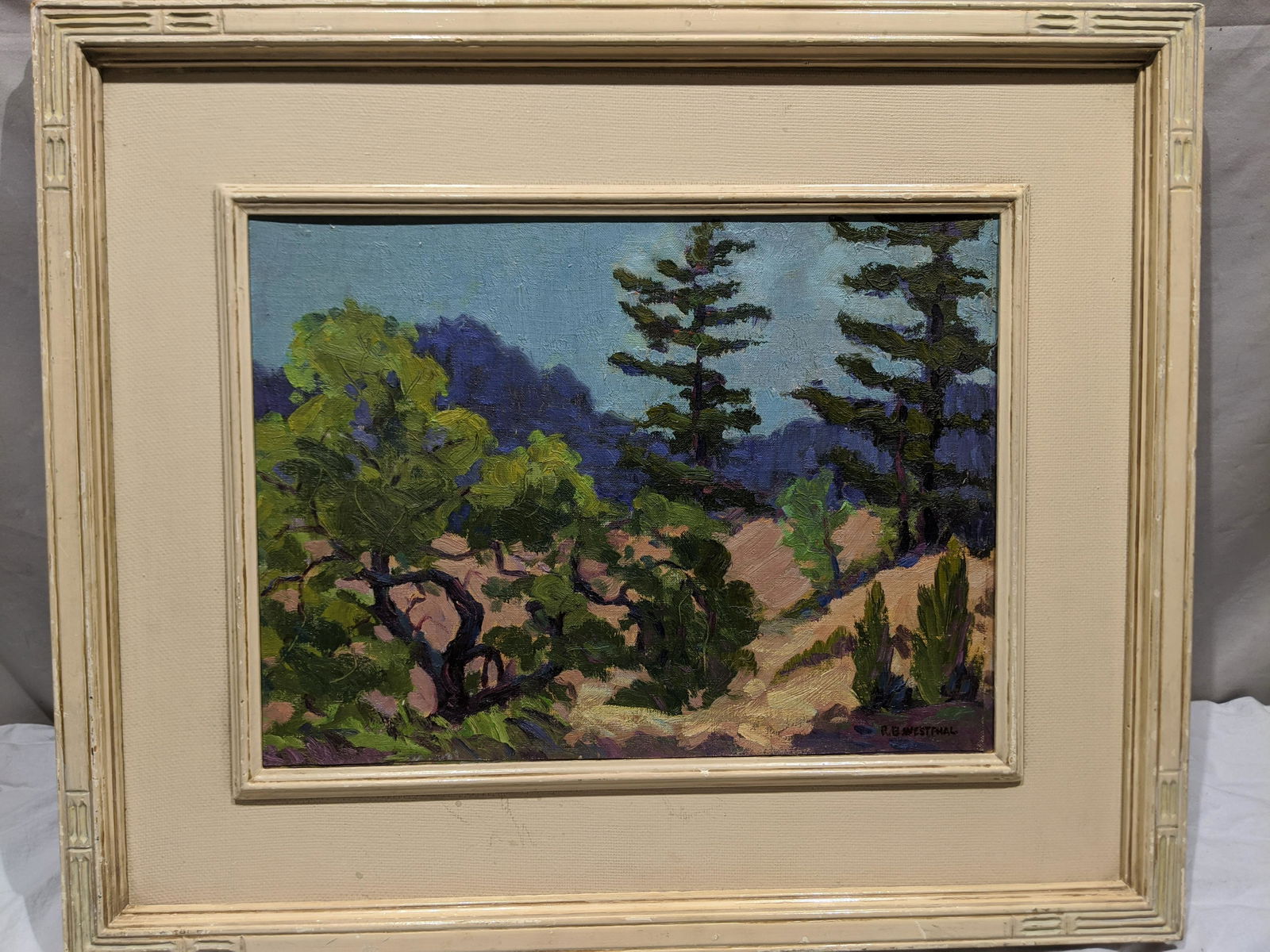 Robert Westphal Saugatuck MI Sand Dunes Painting (1 of 16)