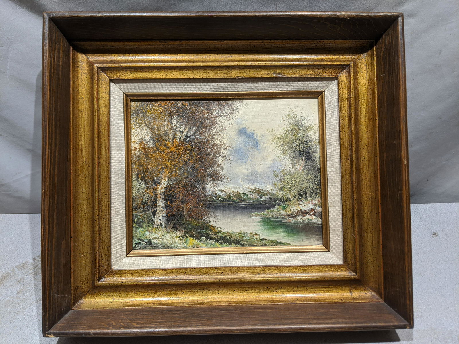 Gianni Tedeschi Italian Landscape Oil Painting (1 of 11)