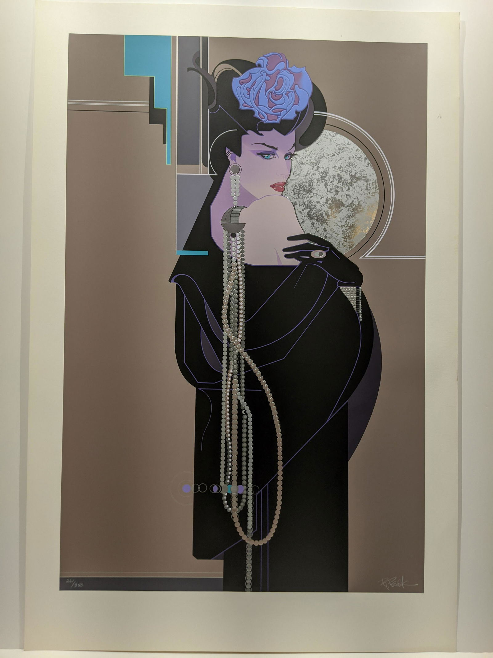 Robert Peak String of Pearls LTD Ed Lithograph (1 of 10)