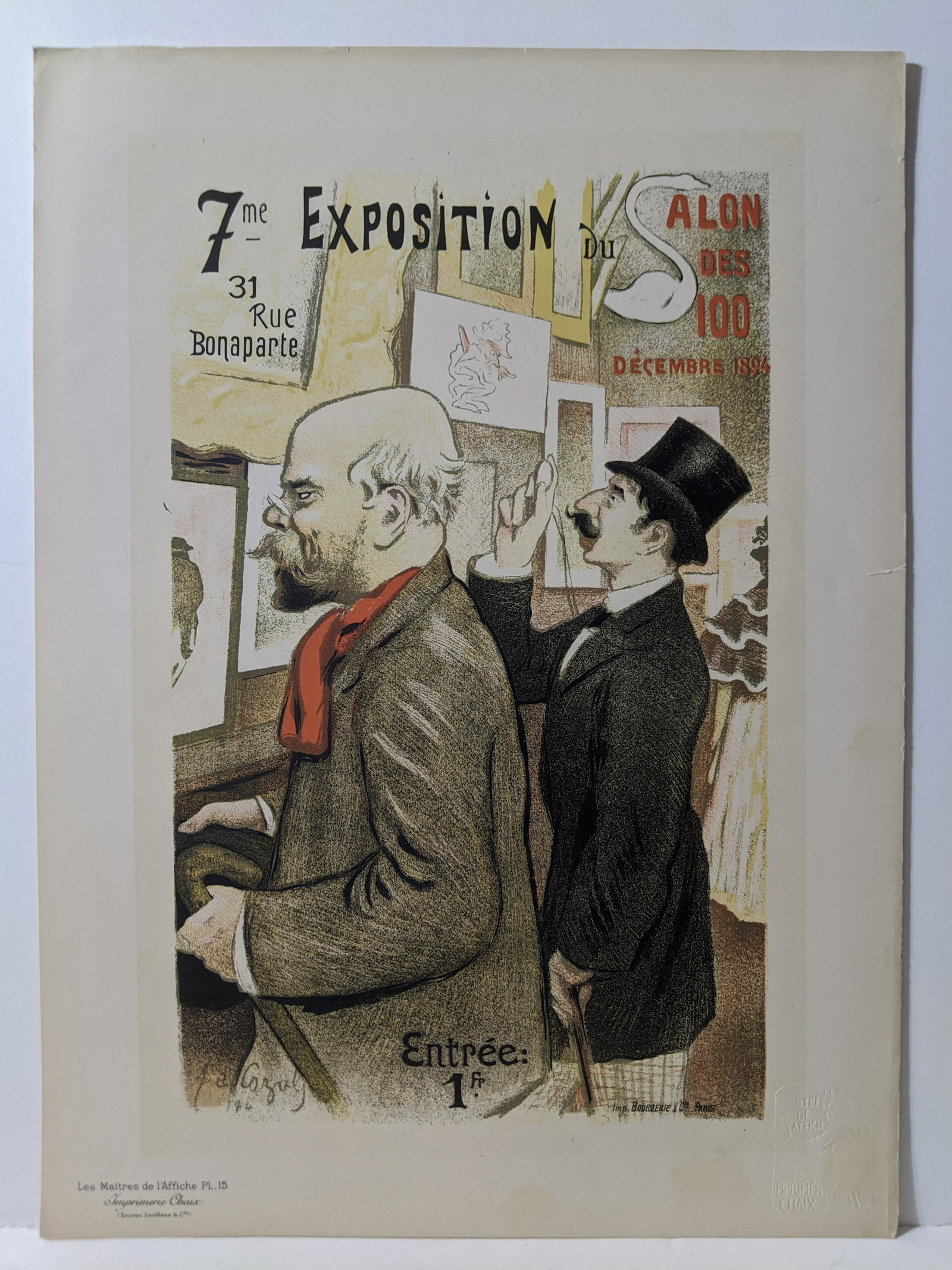 Frédéric-Auguste Cazals 7me Exposition PL15 (1 of 11)
