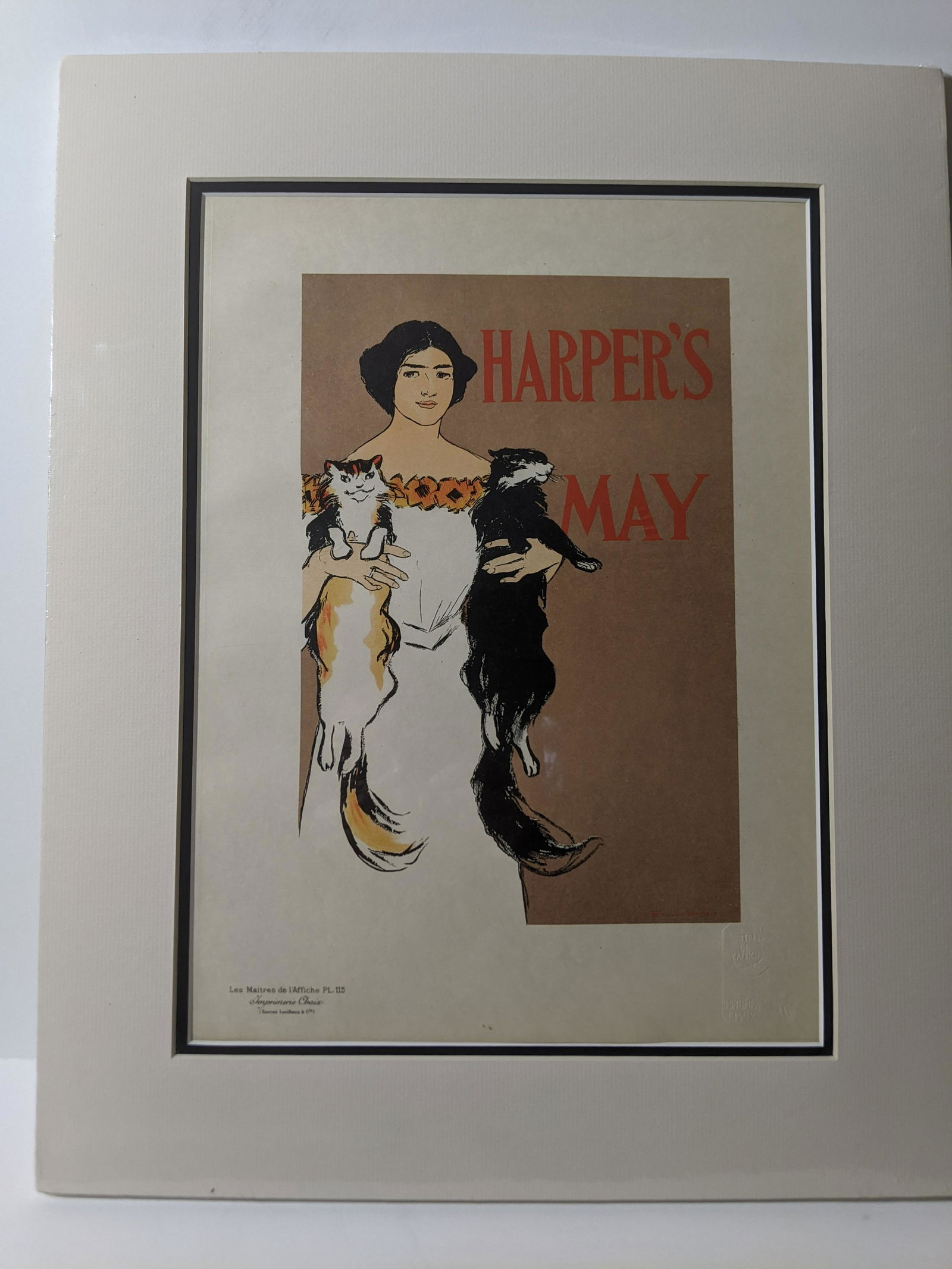 Edward Penfield Harper's Magazine PL 115 (1 of 10)