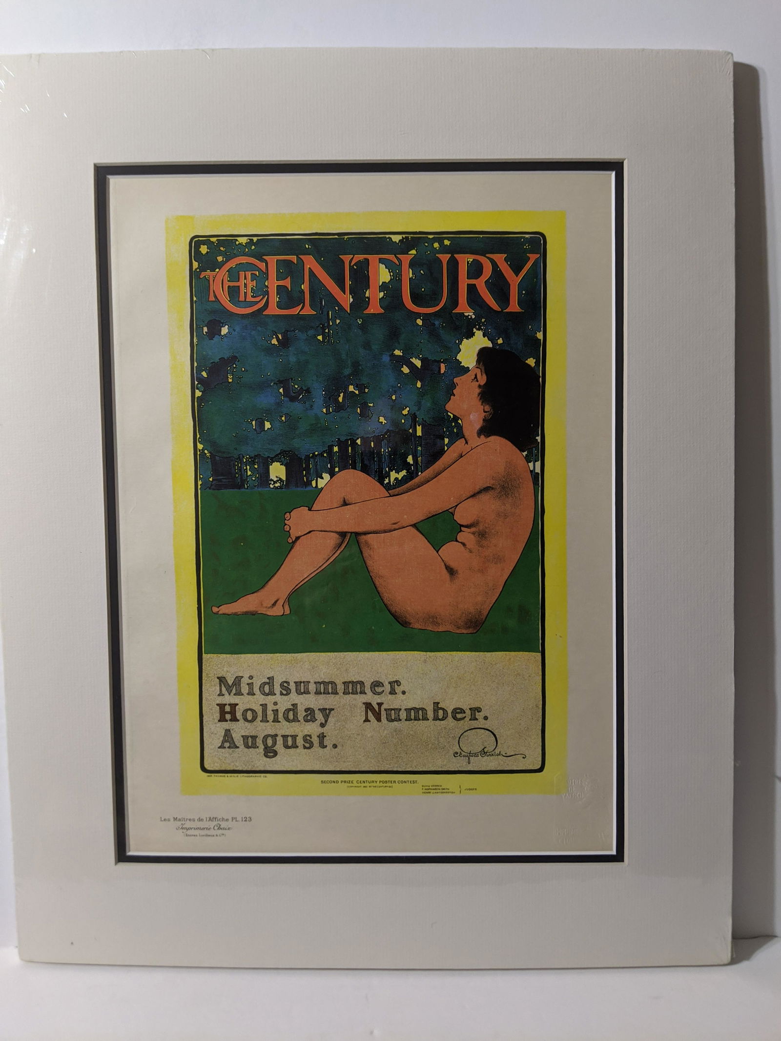 Maxfield Parrish  The Century Magazine PL 123 (1 of 10)