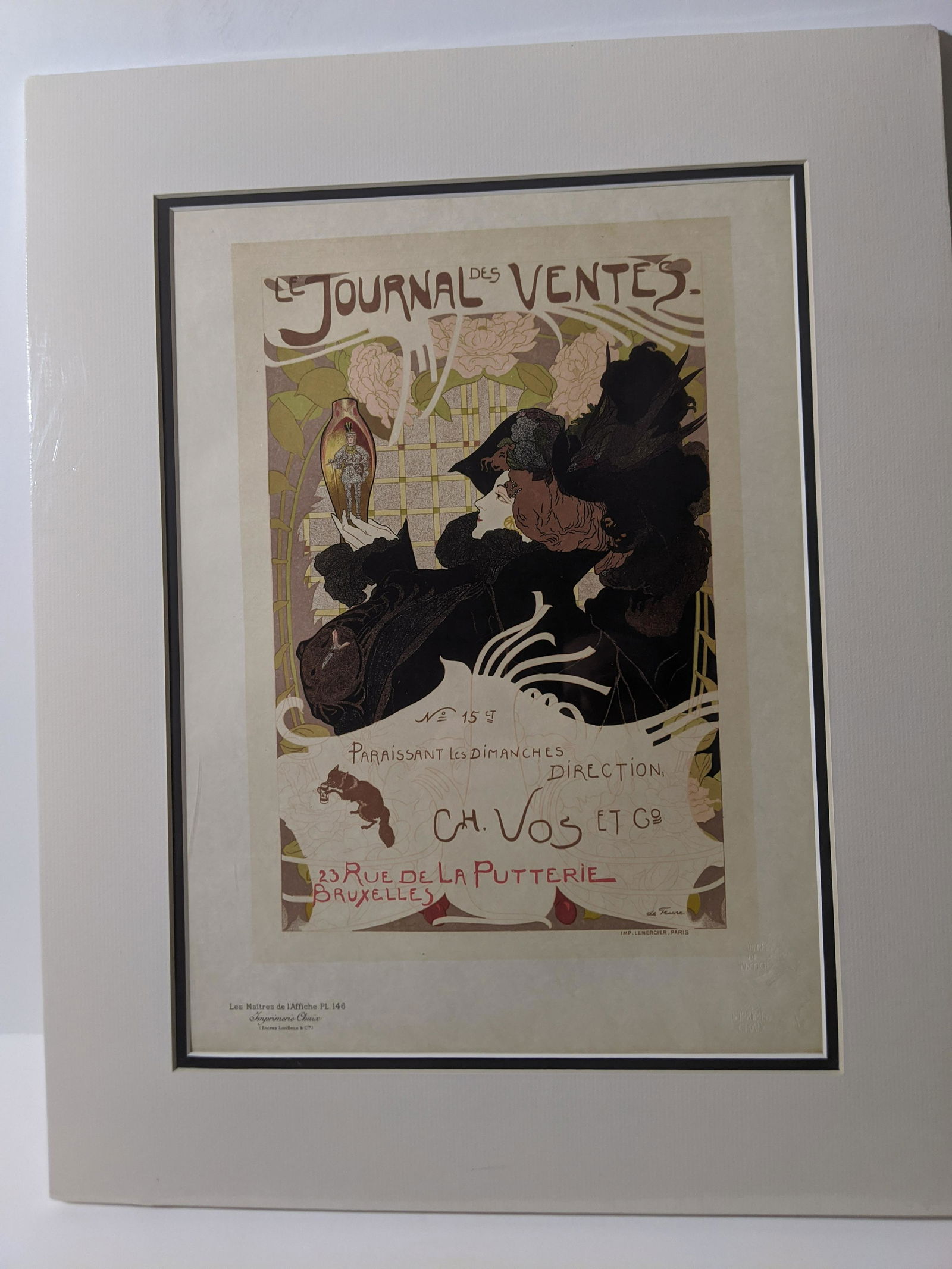 Georges De Feure Le Journal des Ventes PL 146 (1 of 10)
