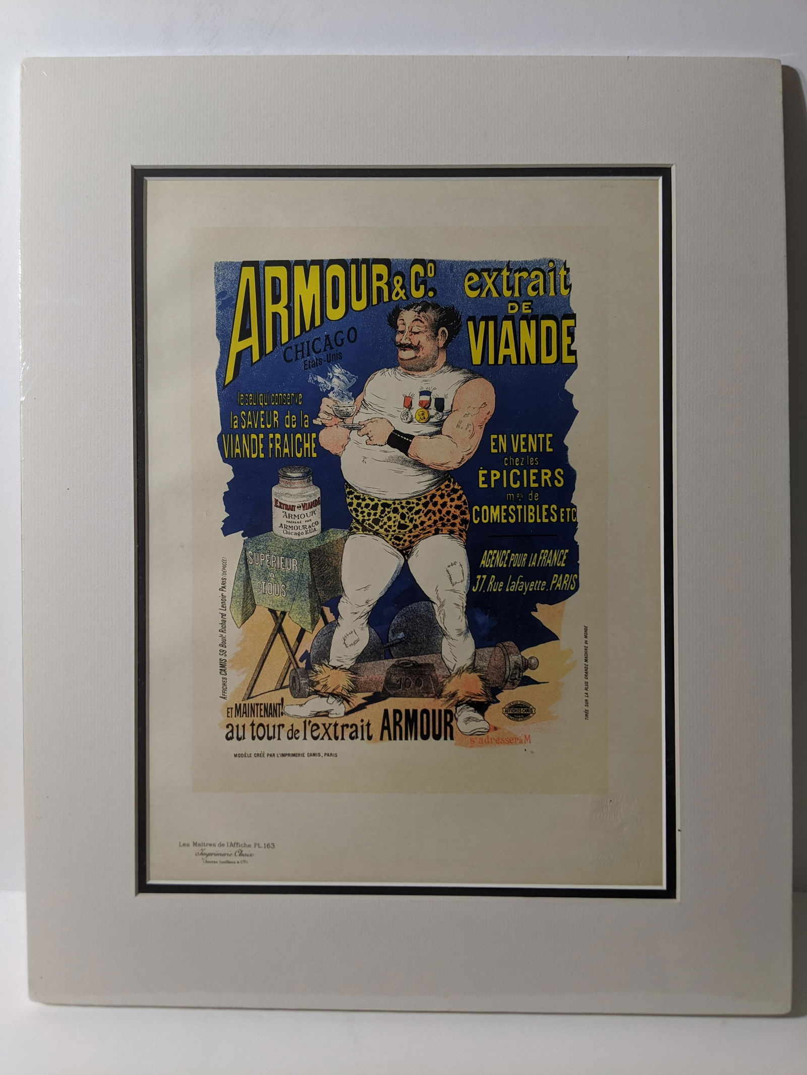 Albert Guillaume Extrait de viande Armour PL 163 (1 of 10)