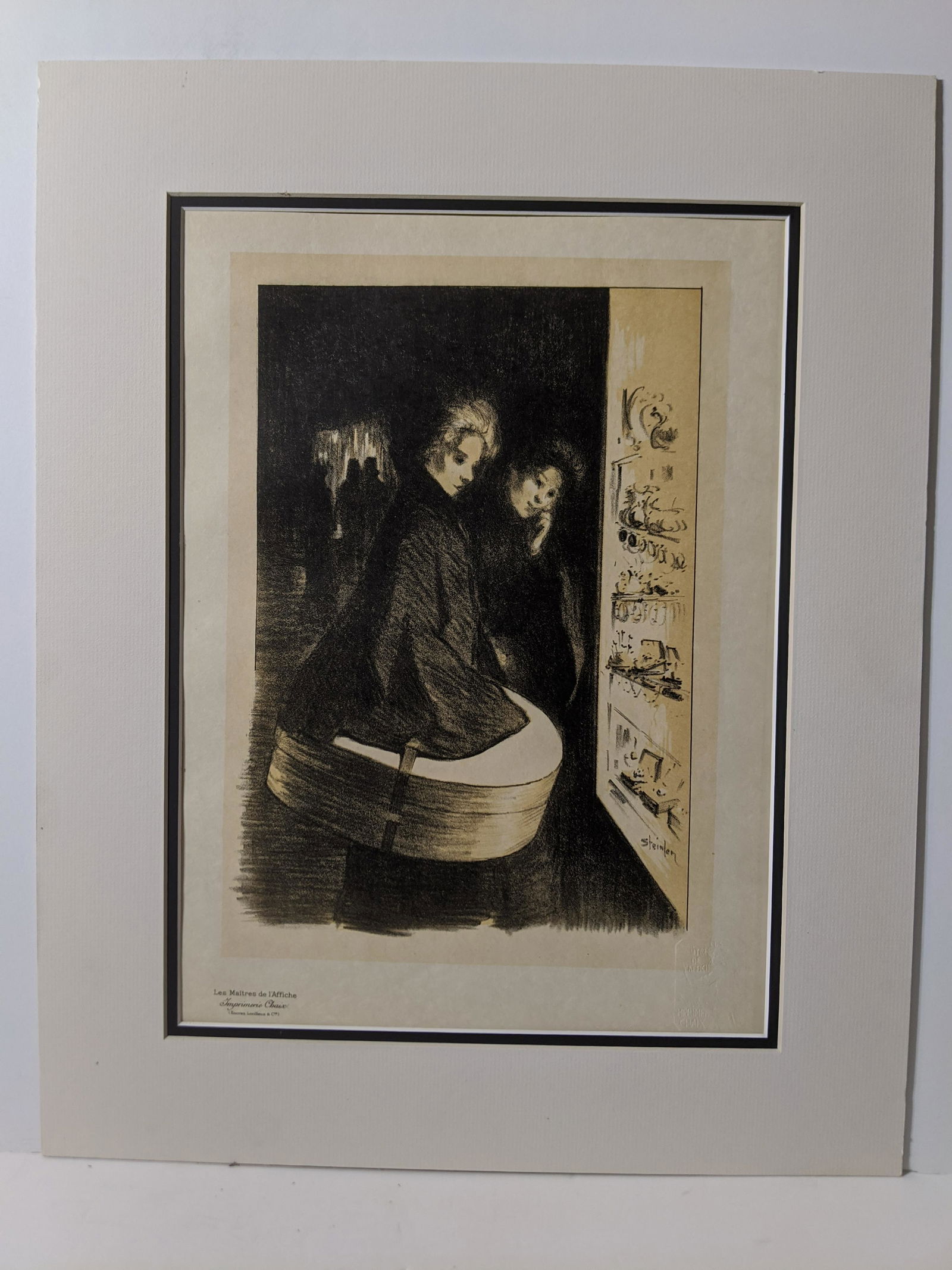 Les Maitres De L'Affiche T. A. Steinlen Two Women (1 of 11)