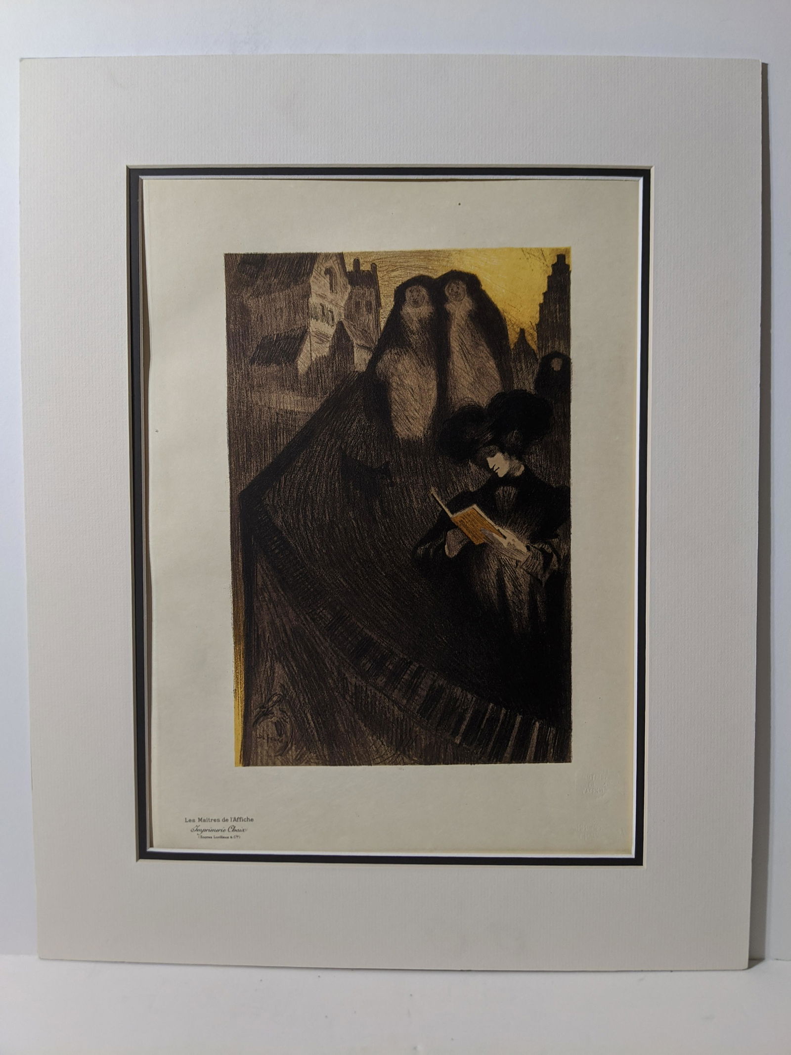 Les Maitres De L'Affiche Georges De Feure La Lecture (1 of 11)