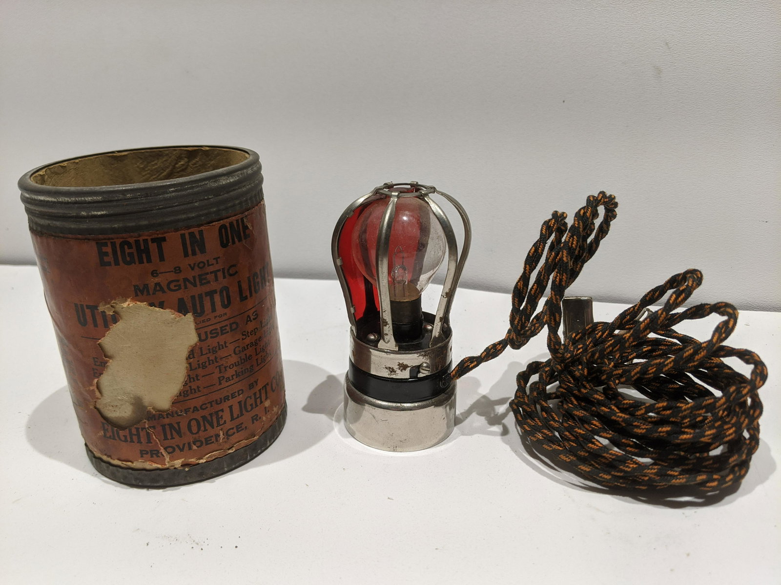 Antique Eight In One Magnetic Utility Auto Light (1 of 6)