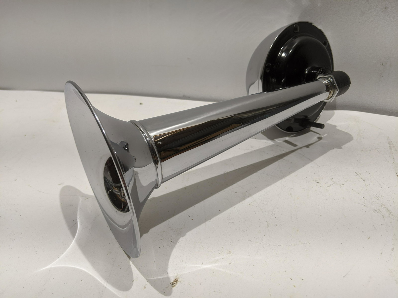 Vintage Electric Auto-Lite Co 6 Volt Auto Car Horn (1 of 6)