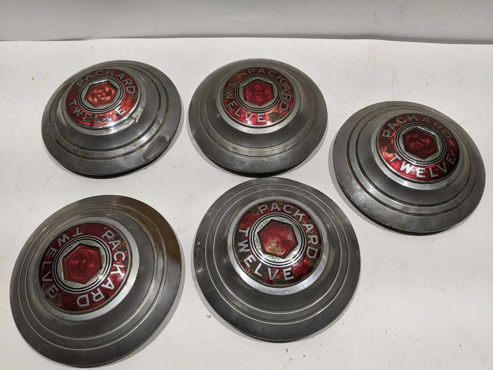 Packard hubcaps online