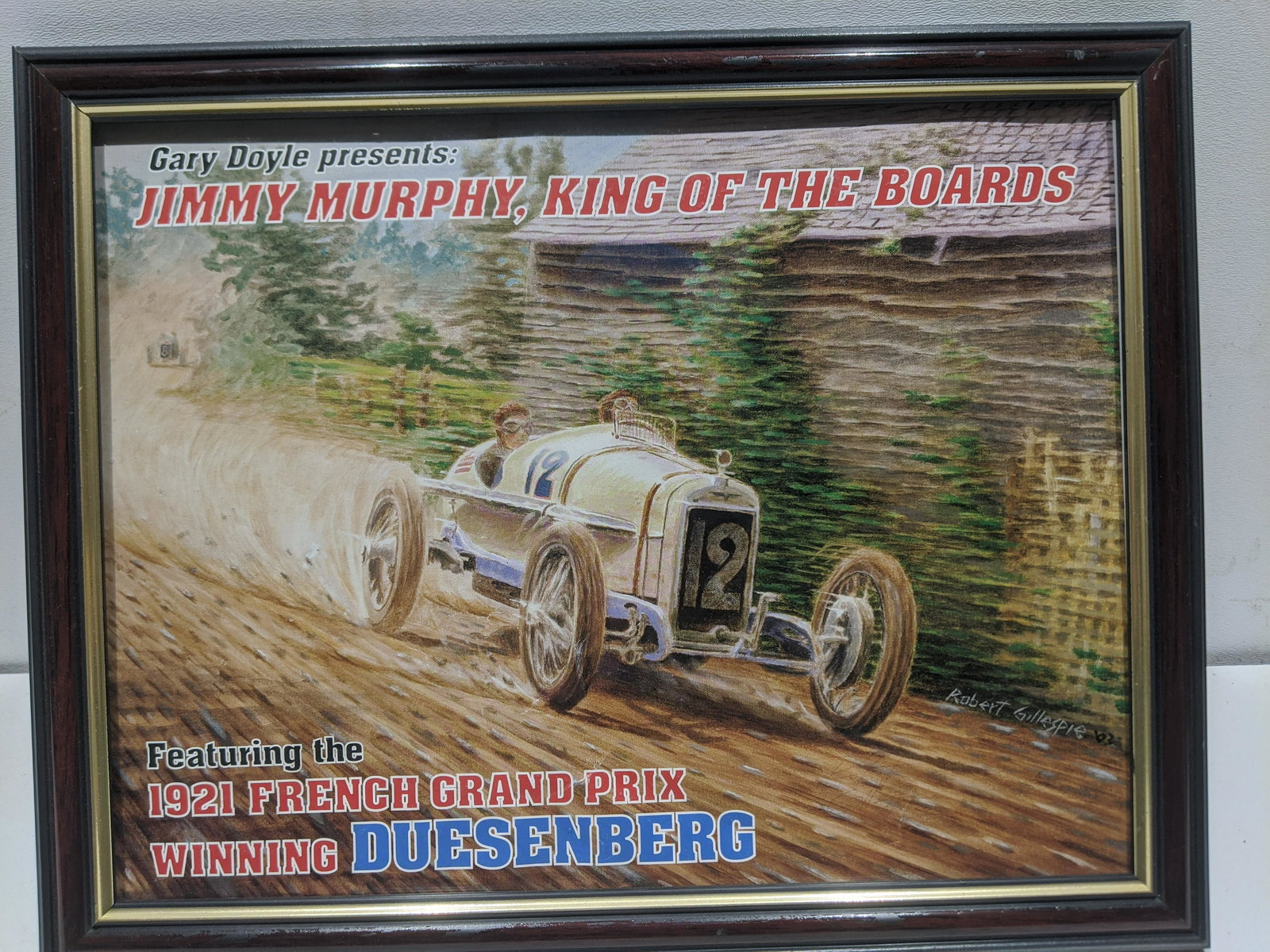 Robert Gillespie 1921 Gran Prix Duesenberg Print (1 of 8)