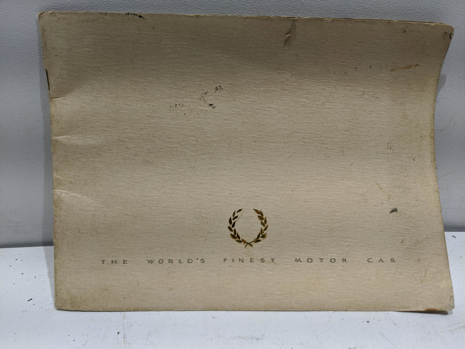 Original Duesenberg World's Finest Motor Car Brochure (1 of 5)