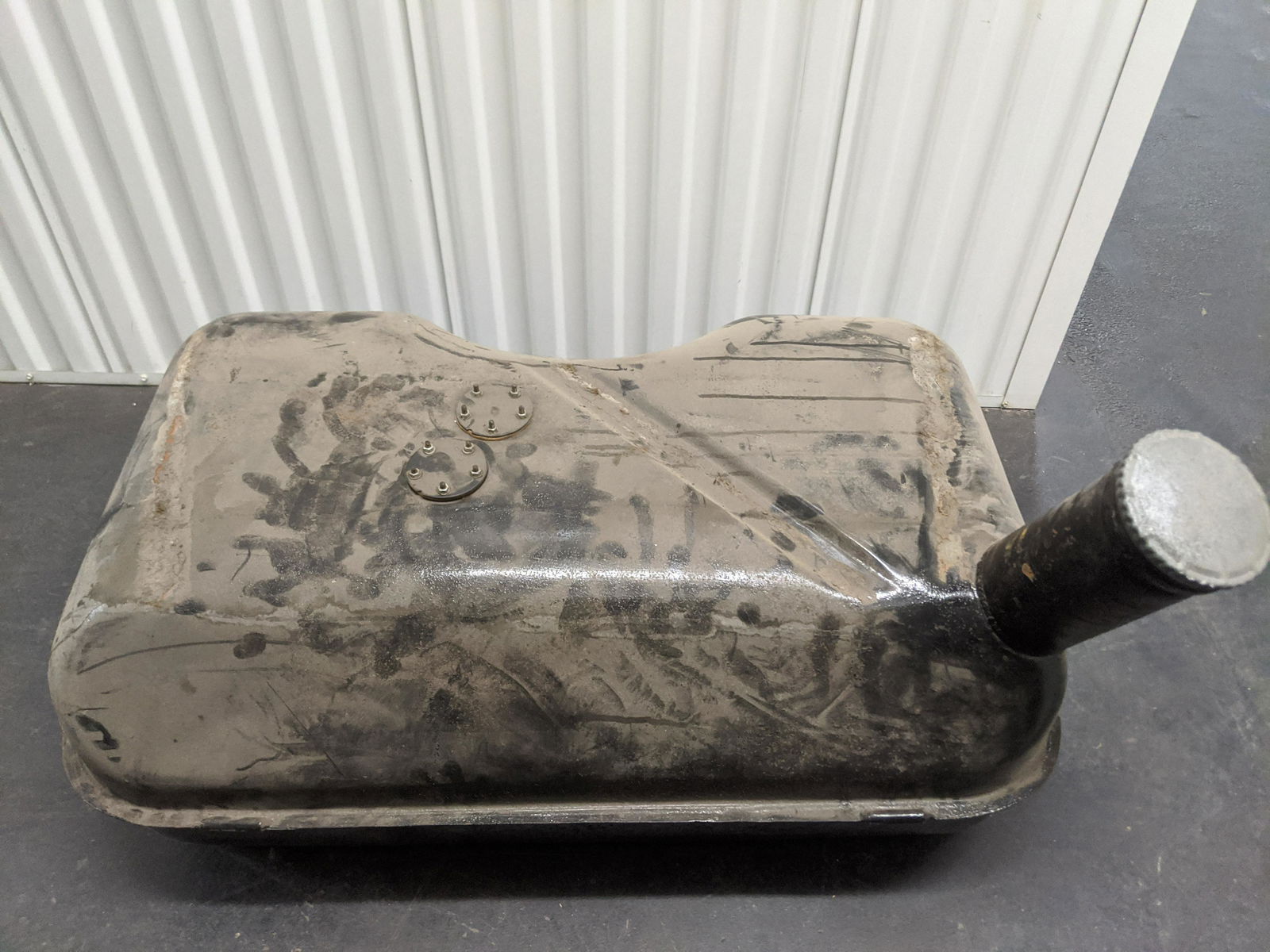 1950's Mercedes Gullwing 300SL Gas Tank (1 of 7)