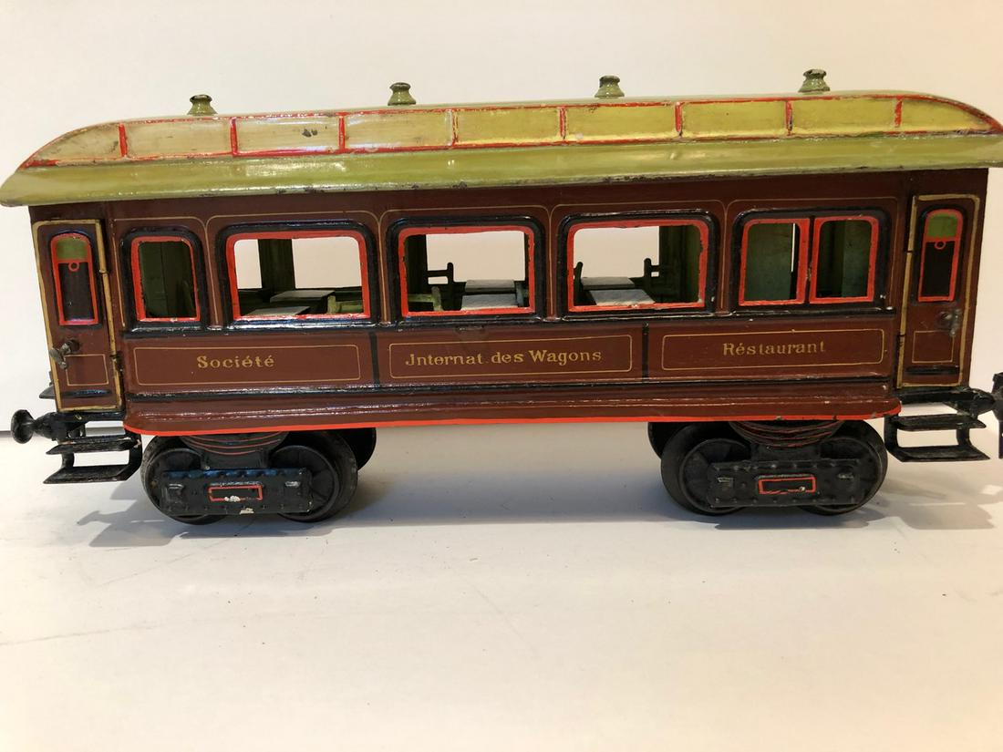 c1910 Marklin Restaurant Train 1 Gauge Dining Car (1 of 5)