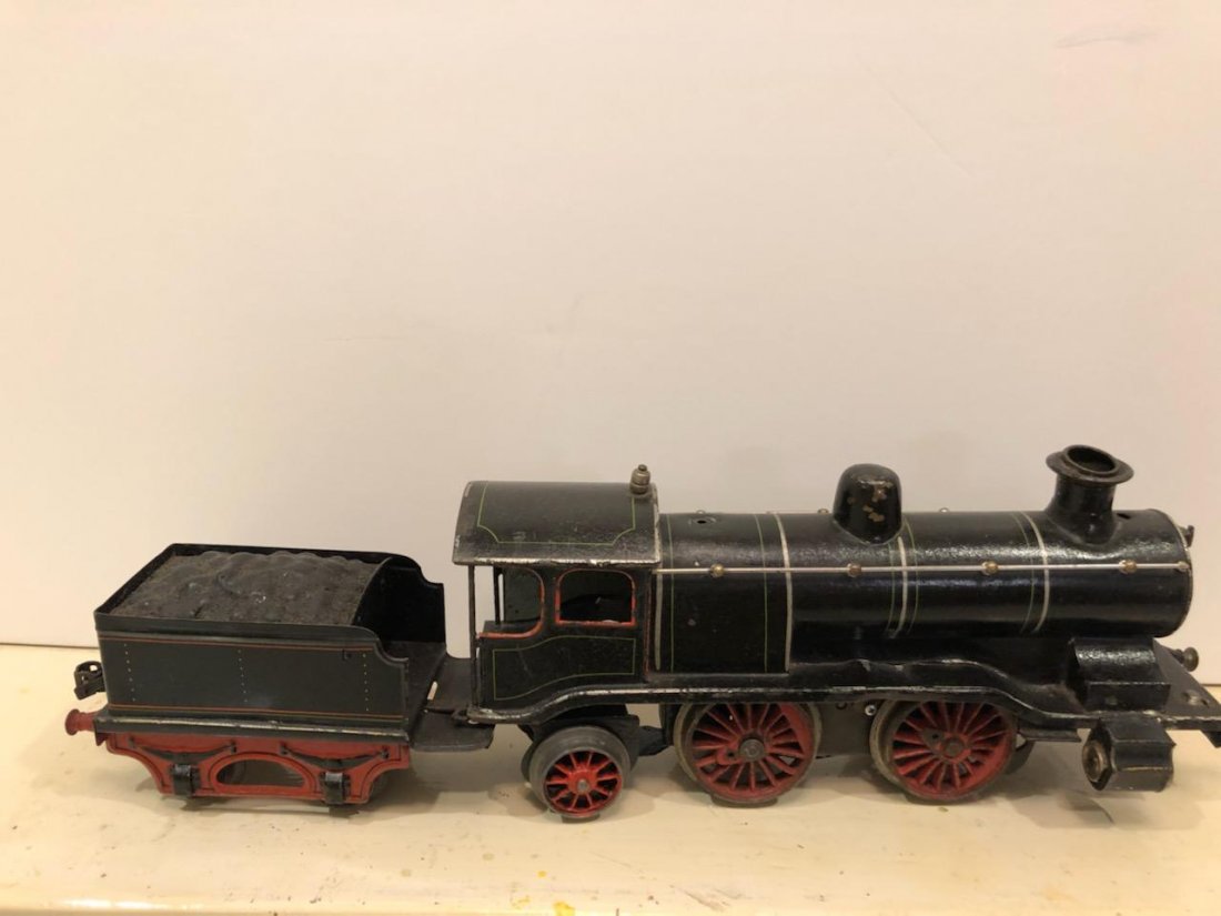 c1910 Marklin 1 Gauge Locomotive & Tender (1 of 5)