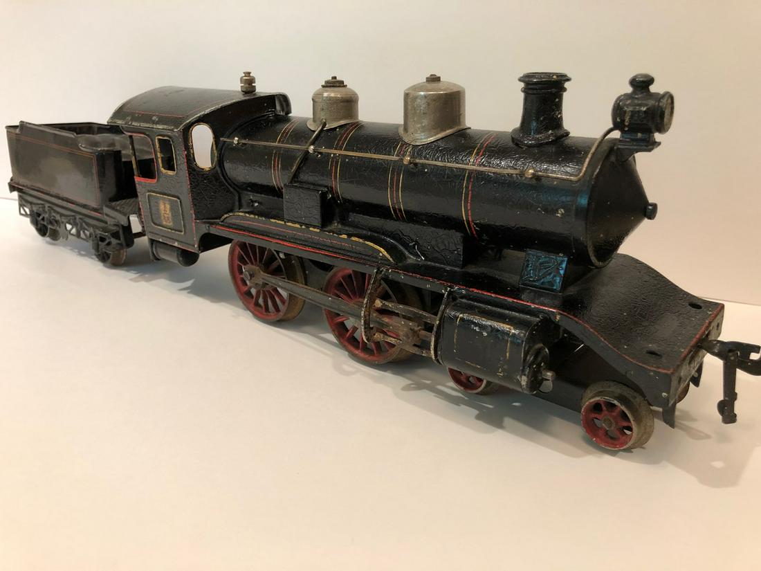 c1910 Bing 1 Gauge Locomotive Engine & Tender (1 of 7)