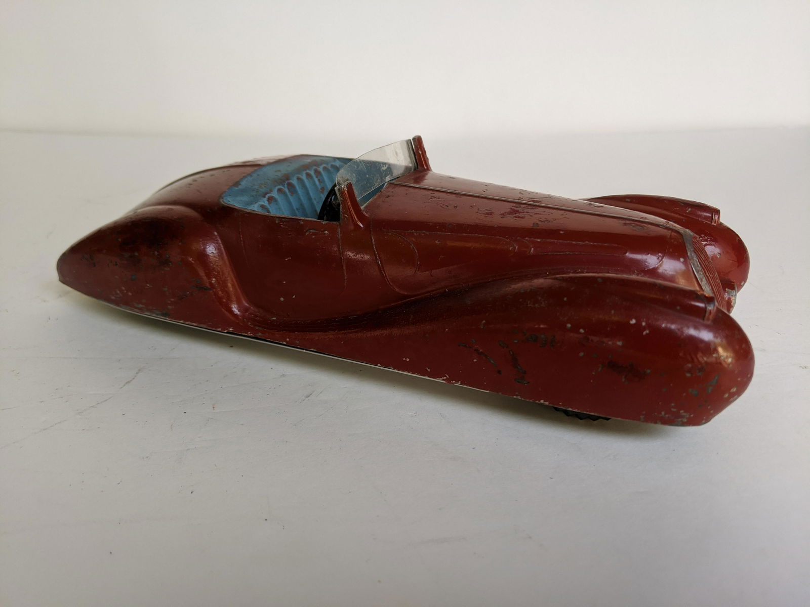 c1940-50s French Aluminum Figoni et Falaschi's Delahay (1 of 6)