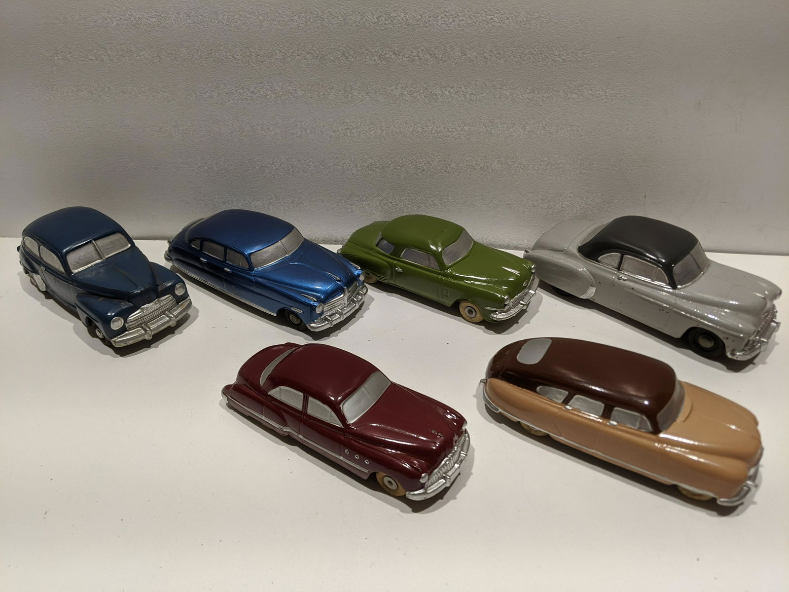 Lot 6 1950's Sedan Scale Models National Products etc (1 of 9)