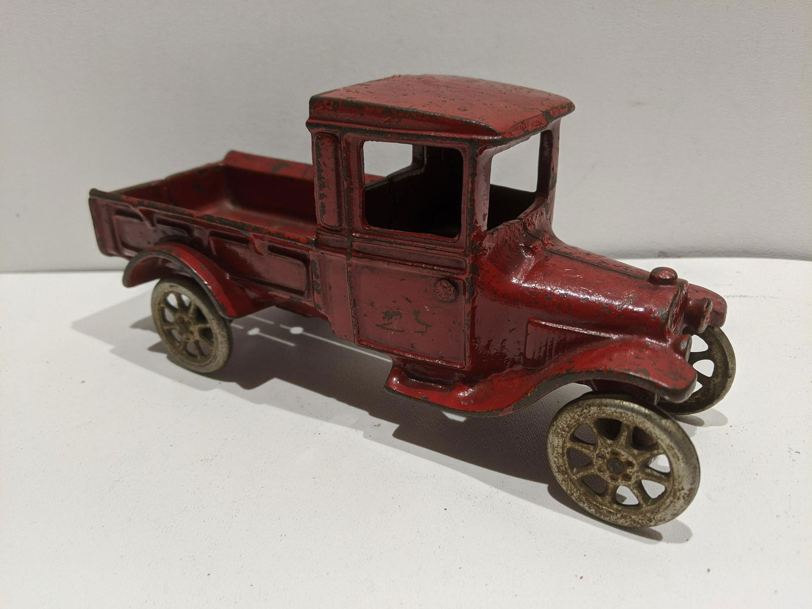 Antique Arcade Cast Iron Pick Up Truck (1 of 7)
