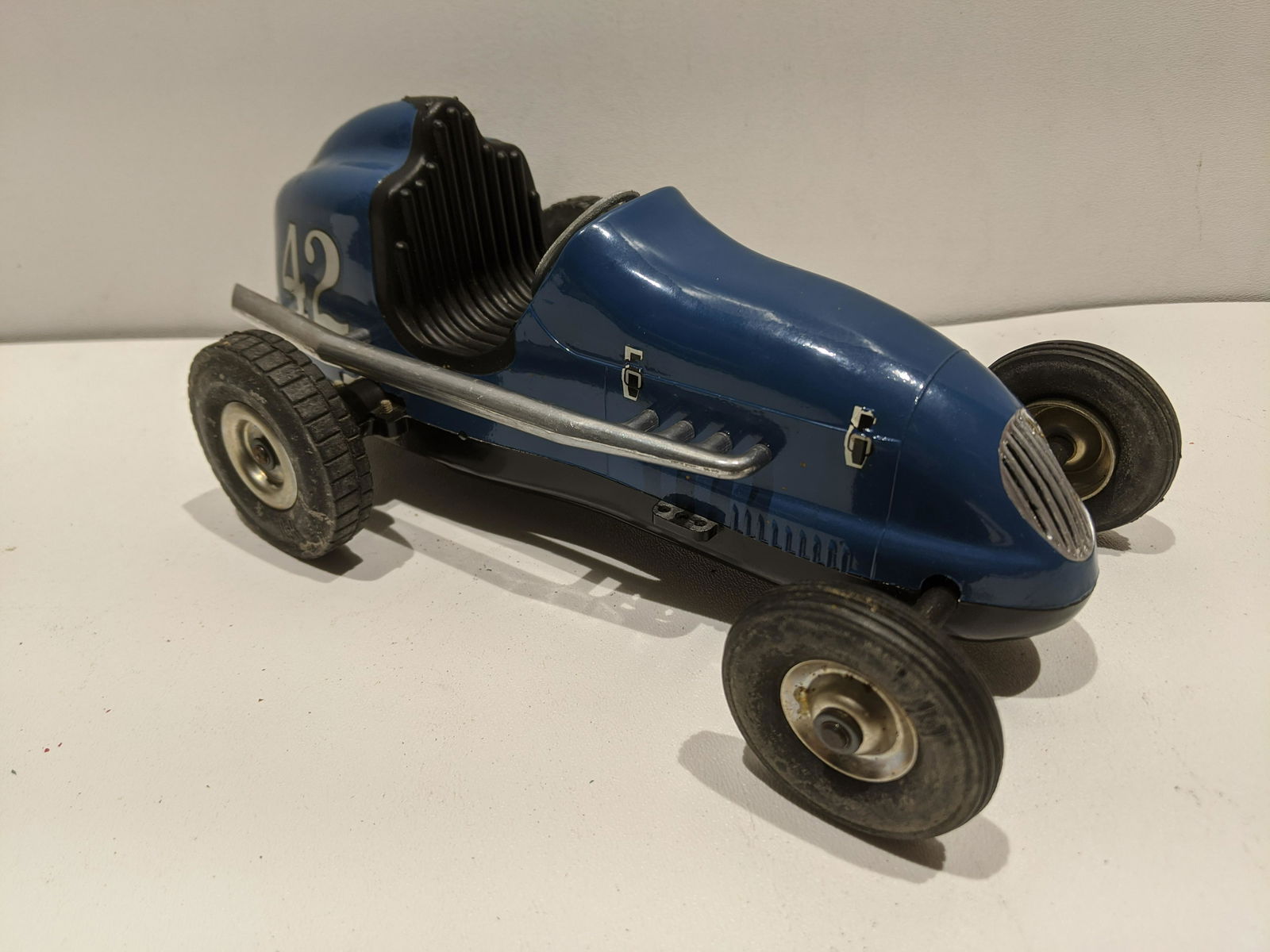 Ohlsson & Rice Tether Midget Racer Car #42 (1 of 6)