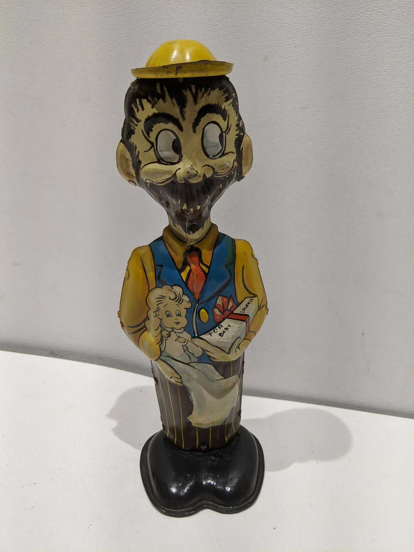 Vintage Marx BO Plenty Tin Litho Wind Up (1 of 7)
