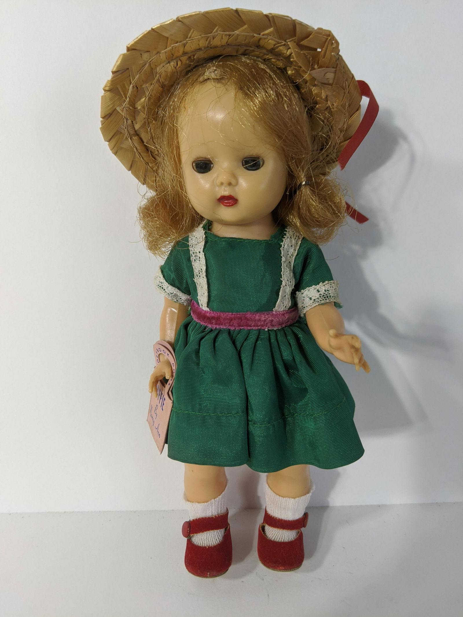 Vintage Nancy Ann Muffie Storybook Doll (1 of 5)