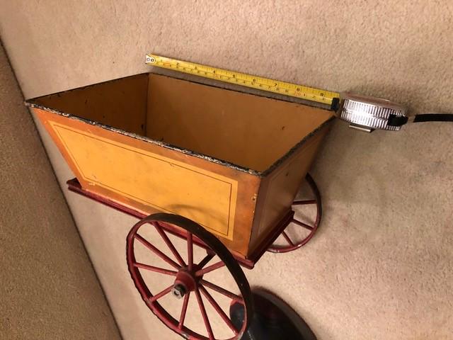 c1900 German Marklin Hand Painted Tin Farm Wagon (1 of 6)