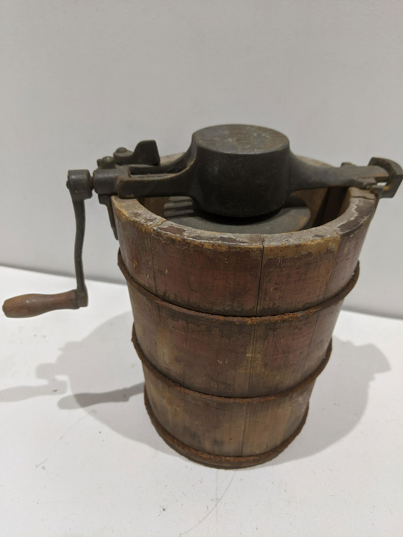 Antique Shepard's Lightning Child Dolls Ice Cream Maker (1 of 4)