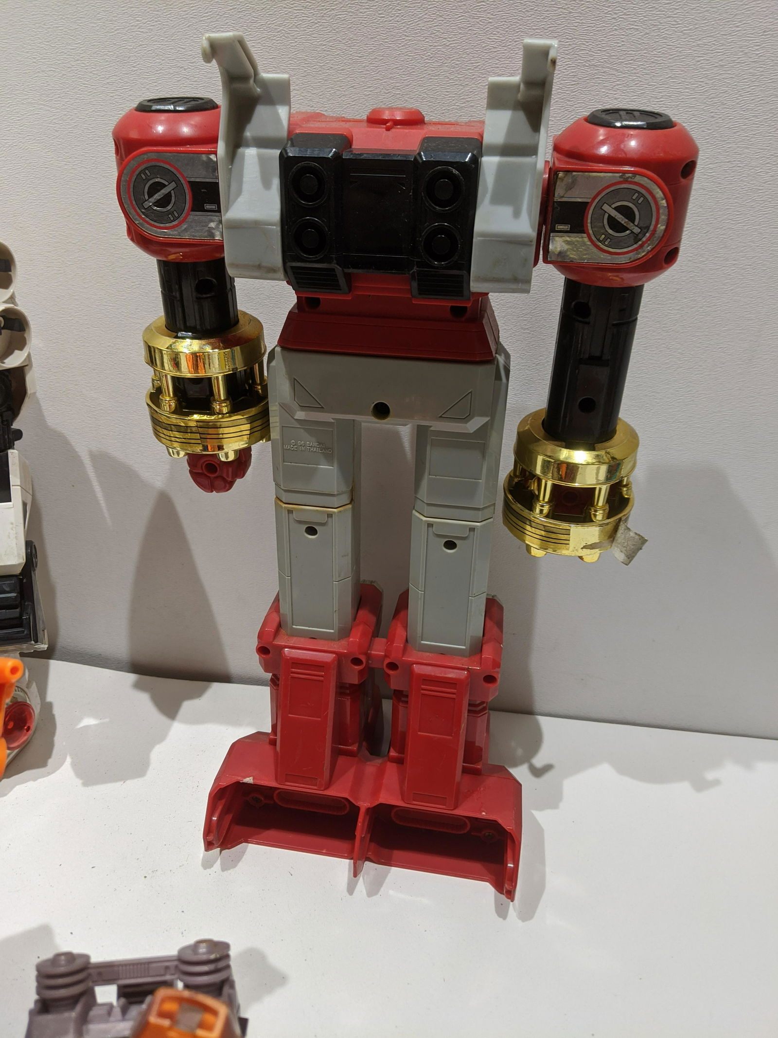 Lot 9 1990's Robot Toys Bandai Transformers Shogun etc (1 of 10)